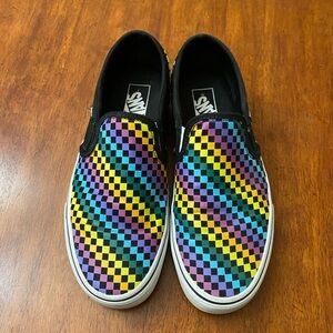 Vans size 10 women